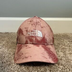 The North Face Baseball Cap Pink/Coral Tie Dye